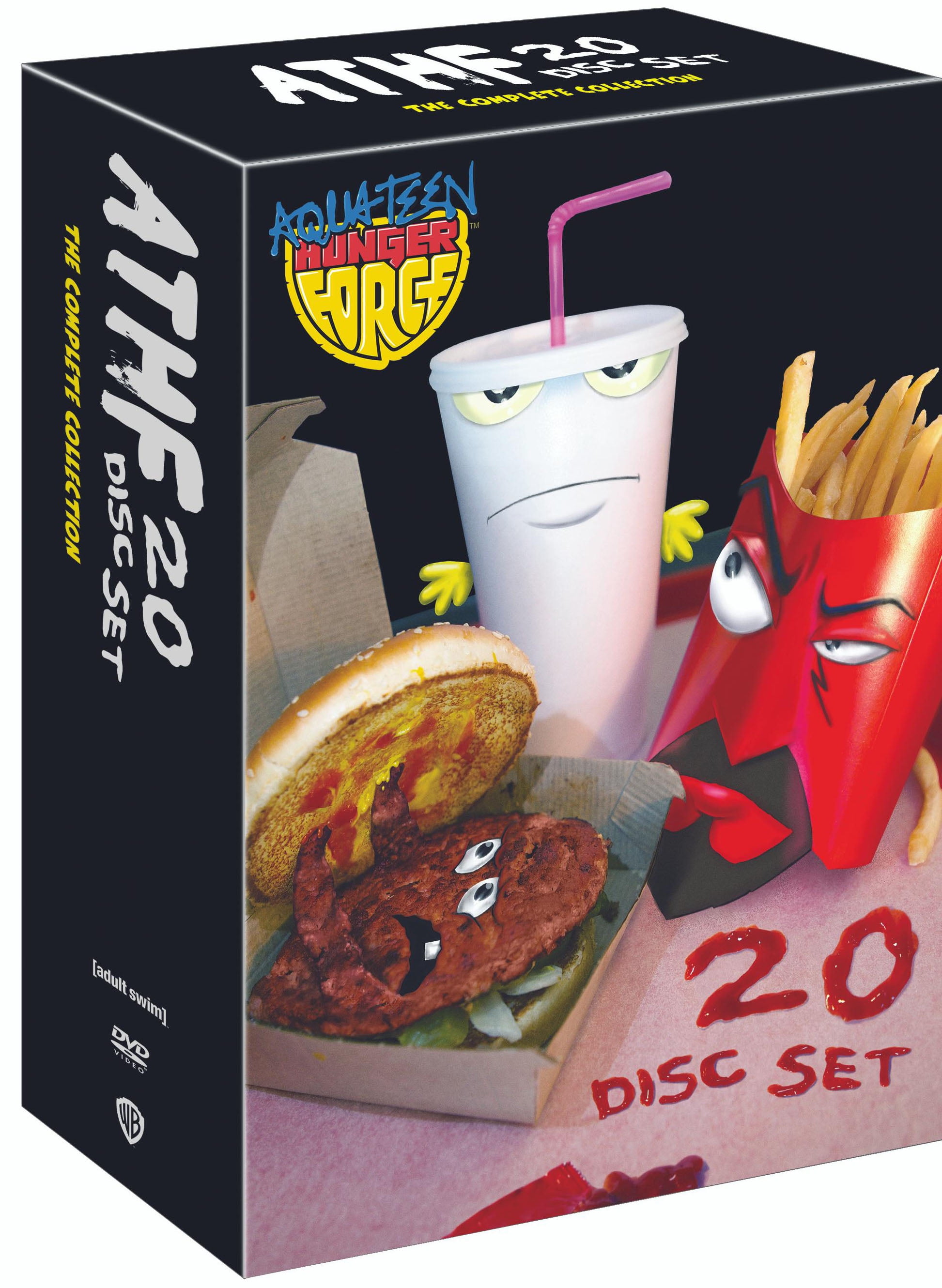 Aqua Teen Hunger Force Animated Series: Complete Collection Box