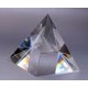 thumbnail image 2 of Amlong Crystal Clear Crystal Pyramid 4 pulgadas con caja de regalo, 2 of 4