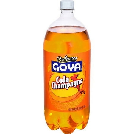 Goya Refresco Cola Champagne, 67.6 fl oz