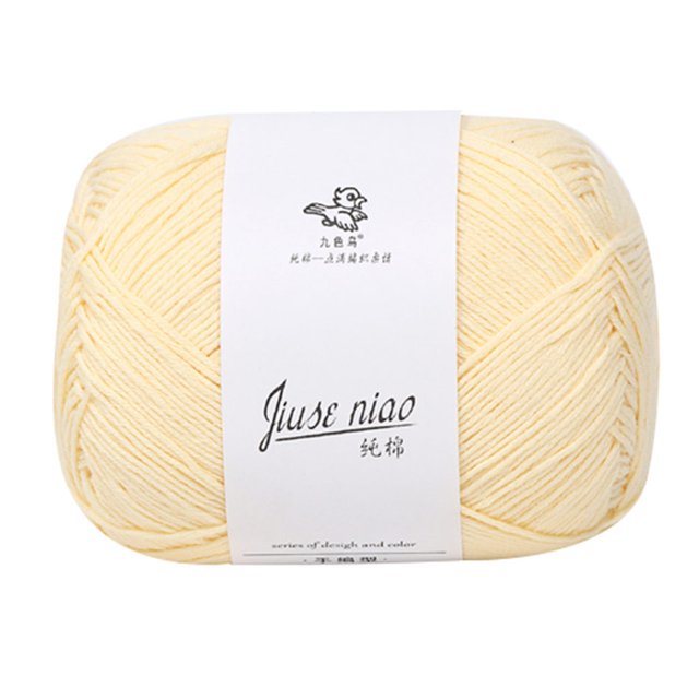 LSLJS Cotton Thread Baby Wool Hand Knitting In Thick Wool Diy Scarf Line, Wool Group