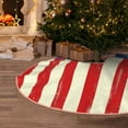 thumbnail image 5 of Sikiie America Flags2 Christmas Tree Skirt, Christmas Tree Decorations, Christmas Decor, Tree Mat Decoration(30-48IN)-30", 5 of 6