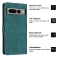 thumbnail image 2 of Leather Magnetic Clasp Case with Flip Wallet Stand Function Cover compatible Google Pixel 7 Pro Cheap and fine, 2 of 5