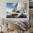thumbnail image 2 of Designart "Church Landscape Divine beauty" Spiritual Metal Wall Art, 2 of 5