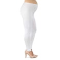 thumbnail image 6 of Maternity Elastic Waist Comfortable Leggings, 6 of 10