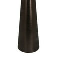 thumbnail image 3 of Plant Stand Accent Table, Bronze Metal, Round Gray Marble Top, 26 Inch, 3 of 5