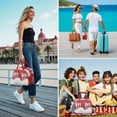 thumbnail image 7 of Womens Red Christmas Reindeer Pattern Lunch Box for Work,Insulated Lunch Bag for Women,Loncheras Para Mujer,Leakproof Adult Lunch Bag for Work,Beach,Travel,Picnic,Camping, 7 of 7
