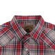 thumbnail image 3 of Camisa COEVALS CLUB para hombre, manga larga, estilo western a cuadros, con botones a presión, 3 of 7