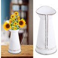 thumbnail image 4 of generic Pitcher Vase Farmhouse Decorative Pitcher Flower Jug Milk Can Jug Tin Pot Flower Bucket Rustic Farmhouse Decoration L, 4 of 9