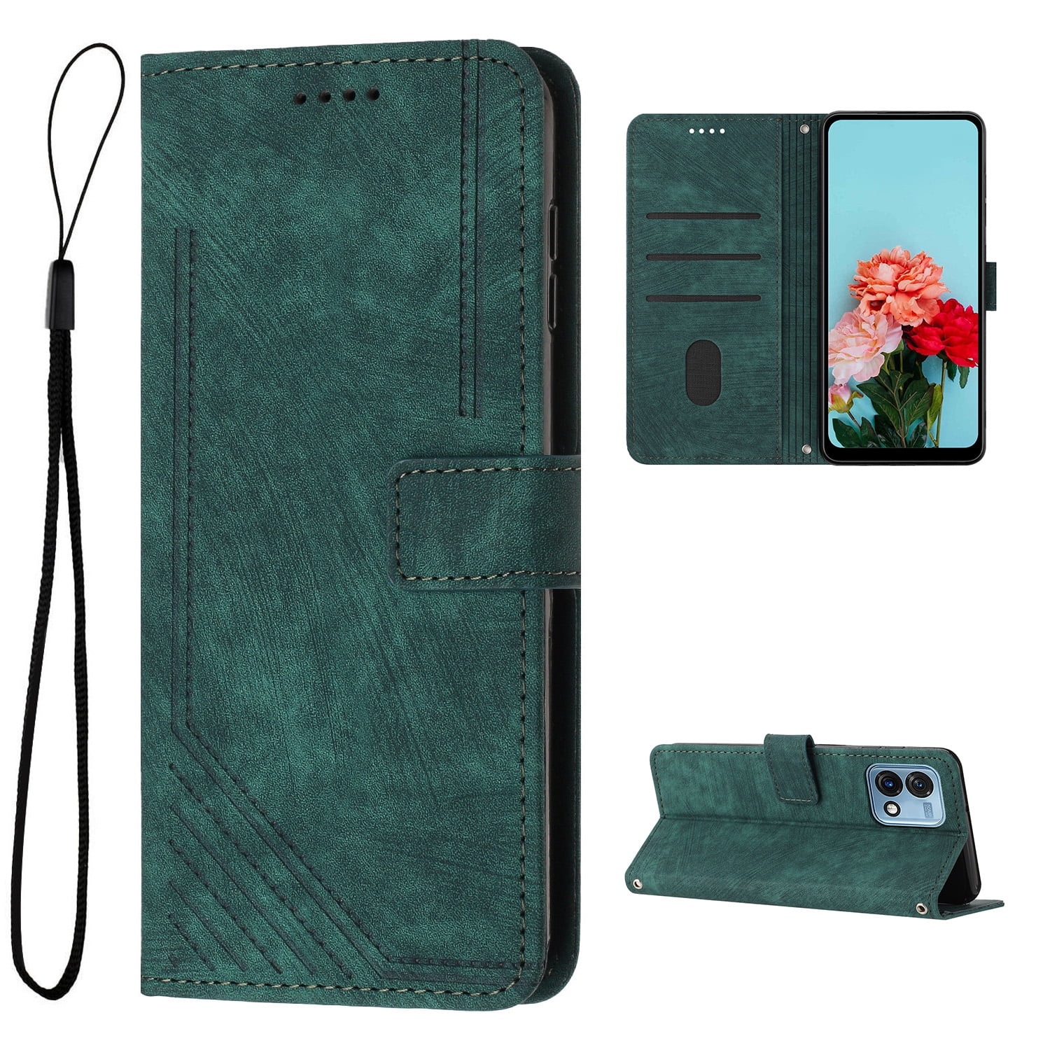 Cowithday for Motorola Moto G Stylus 2023 5G Wallet Case, Moto G Stylus