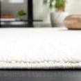 thumbnail image 4 of SAFAVIEH River Randa Solid Polyester Area Rug, Ivory, 8' x 10', 4 of 8