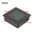 thumbnail image 2 of Solar Light Replacement Top, Square Solar Panel Top Replacement, 2 of 10