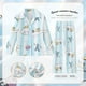 thumbnail image 1 of Kawaii Anime Disney StellaLou LinaBell Hello Kitty ropa de dormir para niños lindos pijamas de dibujos animados ropa de descanso para Navidad linda niña, 1 of 4