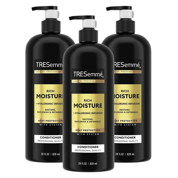Tresemme Conditioner Rich Moisture 28oz (Pack of 3)