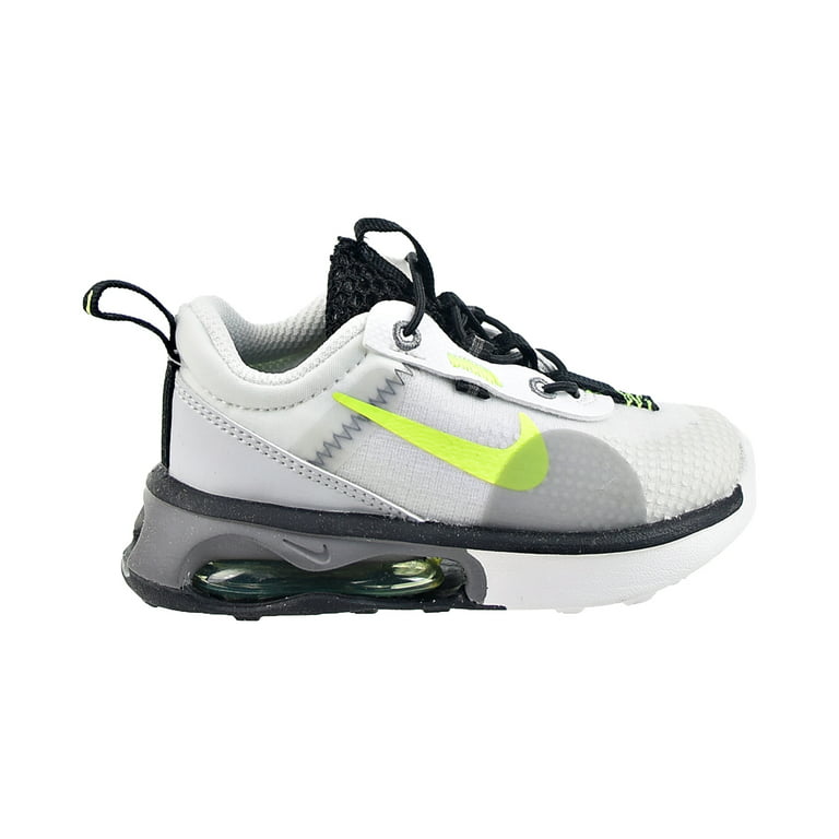 Indígena Artefacto preferir Nike Air Max 2021 (TD) Toddler's Shoes Summit White-Volt-Photon Dust  db1110-102 - Walmart.com
