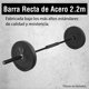 thumbnail image 4 of Barra Recta Olímpica 2.20 M C/Almohadilla Altera BERSERKER Para Discos de 2" Capacidad 1200Lbs Mas Buje Dorado, 4 of 6