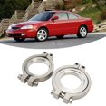 thumbnail image 3 of LLC 44 mm Wastegate V Band Clamp Set Stainless Steel Inlet Flang Repair Kit Replacement for TiAL MV‑R and MV‑S, 3 of 6