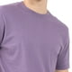 thumbnail image 4 of Playera Para Hombre Manga Corta Slim Fit Básica Quarry Color Morado, 4 of 4