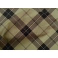 thumbnail image 4 of oneOone Organic Cotton Voile Fabric Tartan Check Print Sewing Fabric BTY 42 Inch Wide, 4 of 4