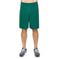 thumbnail image 2 of Expert Brand USA-Made Men's Oxymesh™ Training Athletic Shorts, Forest Green, Large, 2 of 5