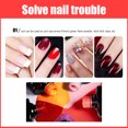 thumbnail image 2 of Nail Tools Set Home Nail Polish Intelligent Nail Machine Led Light Therapy Lamp Full Set, Set D (18 Color Nail Polish), 2 of 8