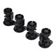 thumbnail image 5 of High Quality Kitchen Cupboard Foot Vanities 4 Pcs/set Black For Uplift Cabinets, 5 of 11