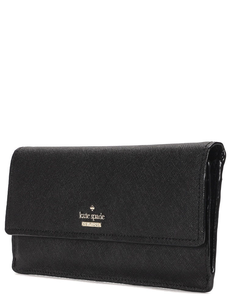 Kate Spade Cameron Street Alli Ladies Large Black Leather Long Wallet PWRU5532001 - image 2 of 4