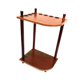 thumbnail image 4 of Soporte de palo de piscina STAND STACK STURDY STURDY STURD STURS 7 CUES CORCESO de CUE BILLA de MADERA, 4 of 9