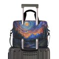 thumbnail image 2 of FORMRS 16" Laptop Bag Carrying Sleeve Case with Handle Travel Shoulder Briefcase, Mountains and Forests, 2 of 8
