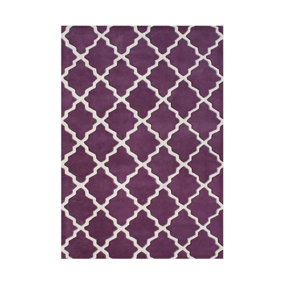 Handmade New Zealand Blend Wool Area Rug