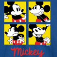 thumbnail image 3 of Mickey & Friends - Mickey Grid - Men's Long Sleeve T-Shirt, 3 of 5