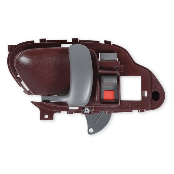 Brothers Trucks 05-152 Inner Door Handle Maroon with Black Handle - LH