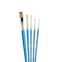 Winsor & Newton Cotman Watercolor Brush Set, 5 Pieces