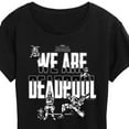 thumbnail image 3 of Marvel Deadpool & Wolverine - We Are Deadpool Doodles - Women's Short Sleeve Graphic T-Shirt, 3 of 5