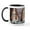 White/Black Inside, variant on CafePress - Bassett Hound Trio Mug - 11 oz Ceramic Mug - Novelty Coffee Tea Cup