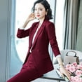 2023 New Style Elegant Longsleeved Business Wear Work Clothes Women‘s