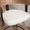 White, variant on Guyou Modern Linen Upholstered 360-Degree Swivel Bar Stool Set of 1,26" Counter Height with Footrest & Backrest,Ideal for Kitchen Island & Home Bar, White