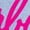 HEATHER CHAMBRAY BLUE, variant on - Classic Pink Logo - Women's Short Sleeve Graphic T-Shirt
