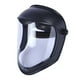 thumbnail image 5 of Casco de protección facial con visera de policarbonato transparente, casco de seguridad para soldar y amolar. 3 x 27 cm, 5 of 9