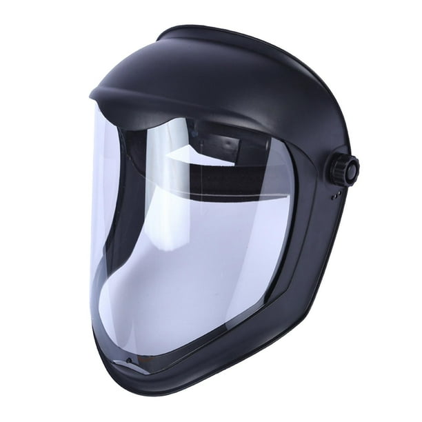 Protector para la cara máscara de casco Visor transparente cubierta 30 x 27 cm Zulema careta de seguridad