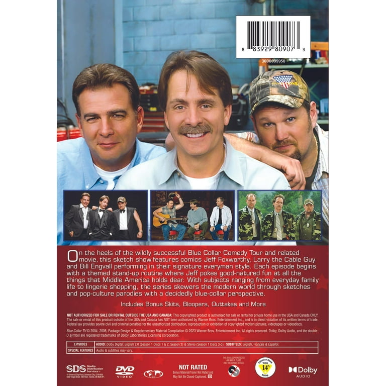 Blue Collar TV: The Complete Series (DVD) - Walmart.com
