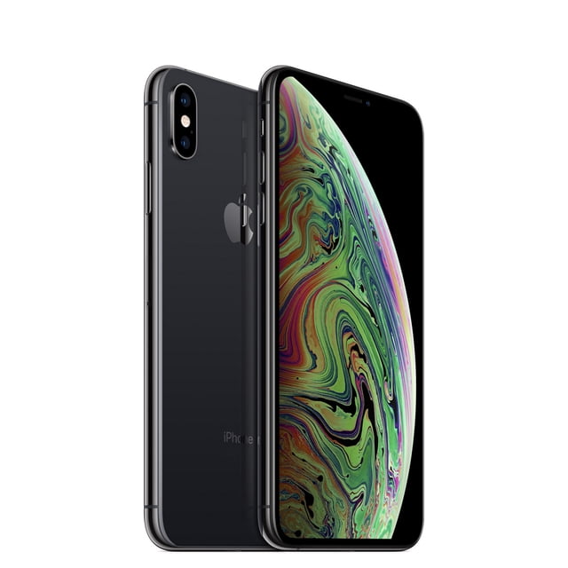 Apple iPhone XS Max, 256 Gb, Gris, 100% Auténtico Apple Apple iPhone XS Max / Smartphone / Reacondicionado