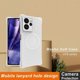 thumbnail image 2 of IMAK UC-6 Series for HMD Skyline Case Water Drop Texture Anti-Skid Matte TPU Cover - Matte Black, 2 of 5