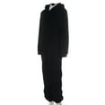 thumbnail image 3 of ZAXARRA Women Thick Plush Sleeping Romper with Bear Ear Hat, Long Sleeve Zipper Hooded Jumpsuit for Autumn, Winter, 3 of 9