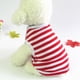 thumbnail image 3 of 2 piezas de ropa para perros, chaleco a rayas para mascotas, ropa de verano para mascotas, chaleco transpirable para mascotas423, 3 of 5