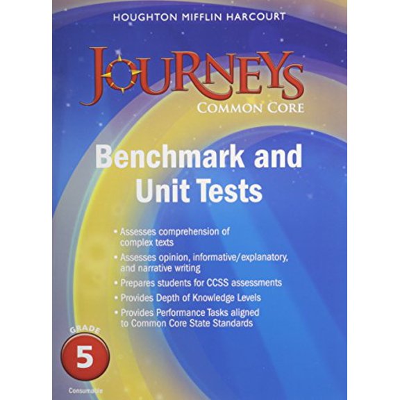 Pre-Owned Benchmark Tests and Unit Tests Consumable Grade 5 (Paperback) 0547871635 9780547871639