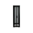 thumbnail image 3 of Tripp Lite 42U Rack Enclosure Server Cabinet w/ Doors & Sides - Rack cabinet - black - 42U - 19", 3 of 14