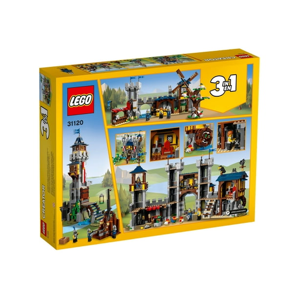 LEGO Creator 31130 Jeu de construction 3 en 1 pour enfants, garçons et  filles à partir de 8 ans (522 pièces)