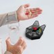 thumbnail image 2 of Caja de almacenamiento de pastillas de 7 días, Mini caja dispensadora de medicamentos portátil de viaje, caja selladora de plástico multifunción con siete compartimentos, 2/4 Uds., 2 of 5