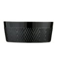 thumbnail image 3 of Vibrant Life Large Ceramic Pet Bowl, Black, 3 of 5
