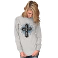 thumbnail image 4 of Jesus Christ Saves Christian Love Long Sleeve TShirt Men Women Brisco Brands S, 4 of 6